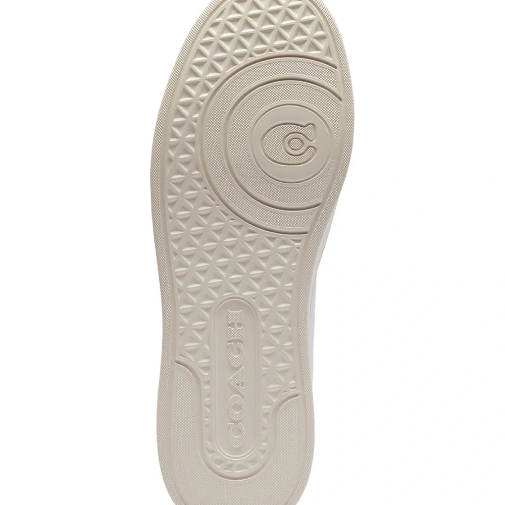 Coach Cream Low-Top Sneakers - Picture 3 of 7